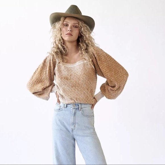 Nwt Free People Olivia Pullover Sweater 